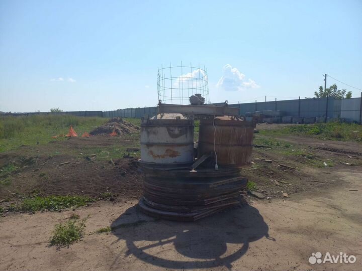 Виброформы 0,6;1,0;1,5. для жби колец