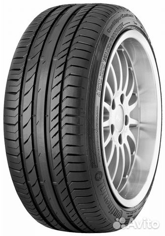 Continental ContiSportContact 5 215/40 R18 85Y