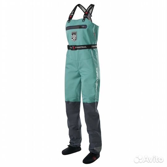 Вейдерсы под ботинок женские finntrail rachel Petr