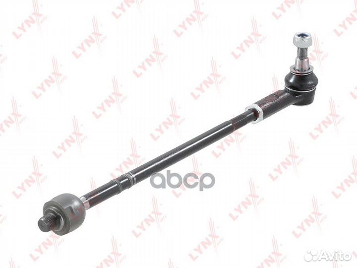 Тяга рулевая в сборе с наконечником перед пра