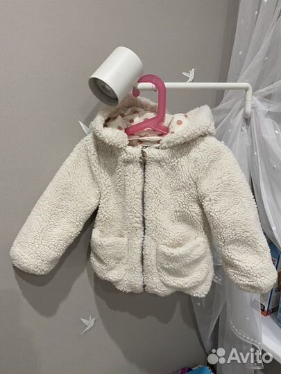 Куртка на девочку hm
