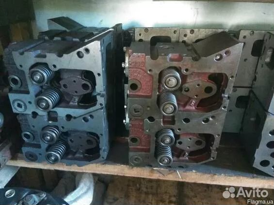 Головка блока 240бм (б.у)