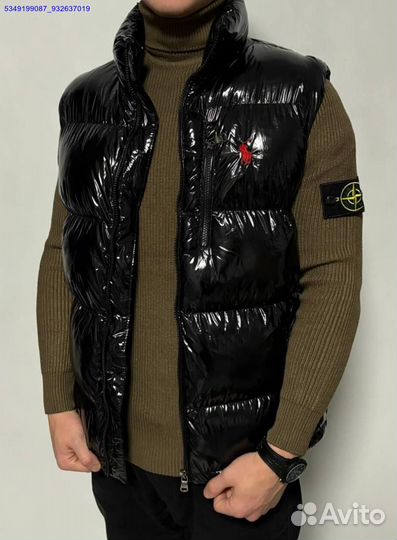 Жилетка Polo Ralph Lauren: глянец и комфорт