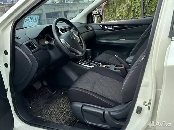 Nissan Tiida (China) 1.6 CVT, 2021, 22 700 км