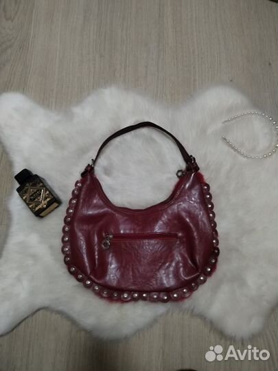 Сумка из натурального меха