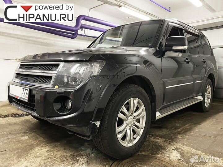 Чип-тюнинг Mitsubishi Pajero IV