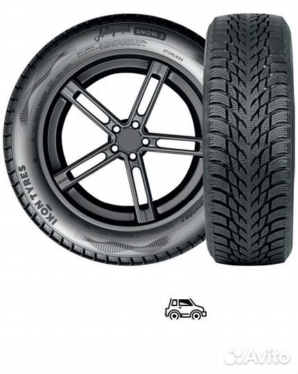 Ikon Tyres Autograph Snow 3 255/45 R19 104T