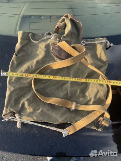 Рюкзаки 2 шт. армейские СССР