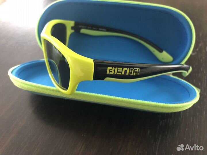 Очки детские солнцезащитные