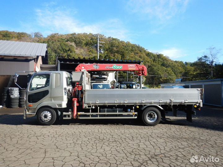 Mitsubishi Fuso Fighter с КМУ, 2012