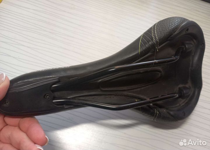 Седло велосипедное stinger stg