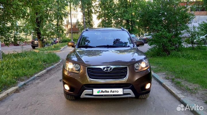 Hyundai Santa Fe 2.4 AT, 2012, 129 258 км