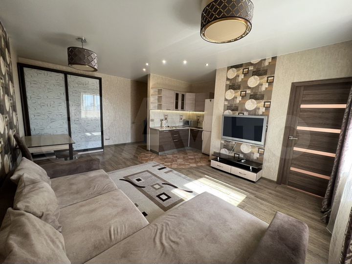 2-к. квартира, 45 м², 11/26 эт.