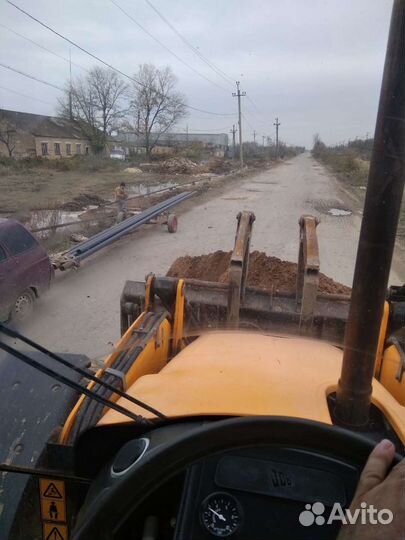 Услуги JCB Экскаватора погрузчик JCB 4 сх
