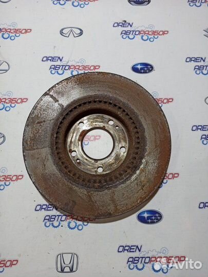 Диск тормозной передний Kia Sportage 3 2.0 2013