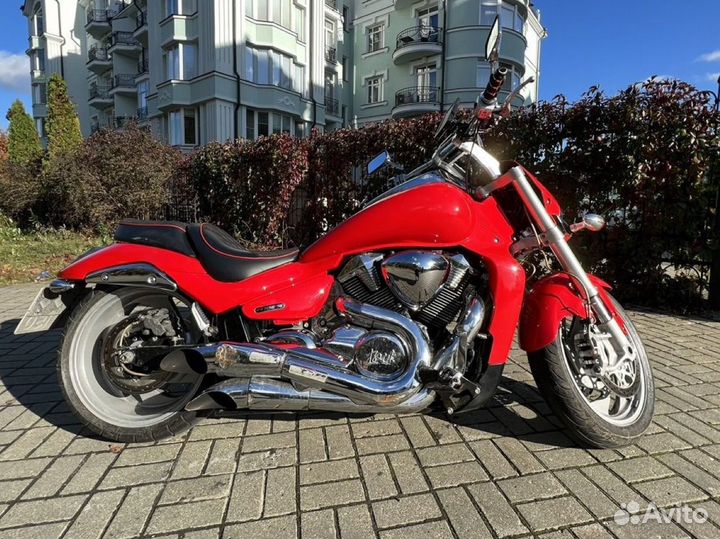 Suzuki boulevard m109r