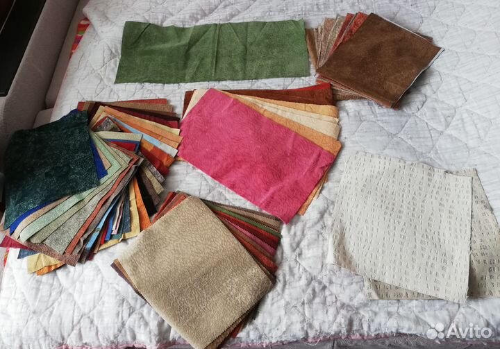Красивые мебельные лоскуты