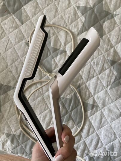 Щипцы плойка rowenta