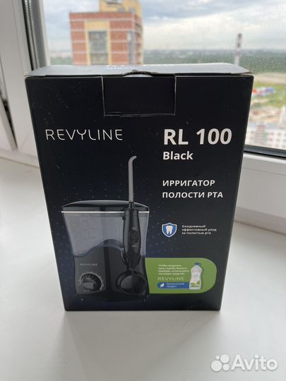 Ирригатор для полости рта revyline RL 100