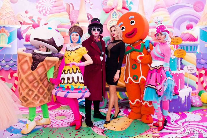 Организация Детских Праздников