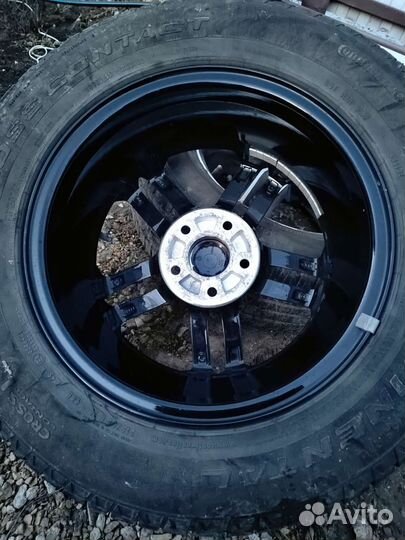R16 Continental CrossContact UHP E 215/65, PCD 5x114.3 DIA 66.1