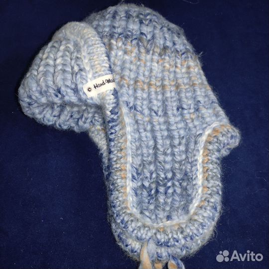 Шапка ушанка женская