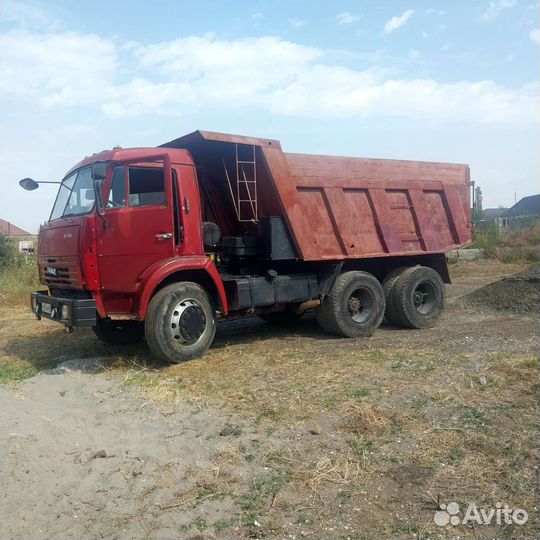 КамАЗ 65115C, 2002