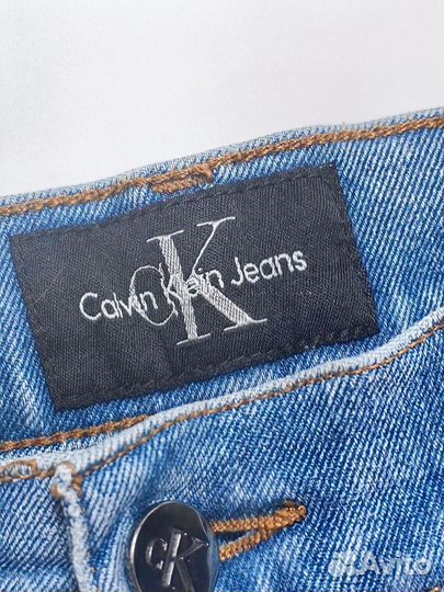 Джинсы Calvin klein прямые