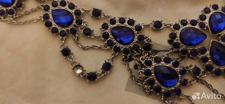 Колье ожерелье