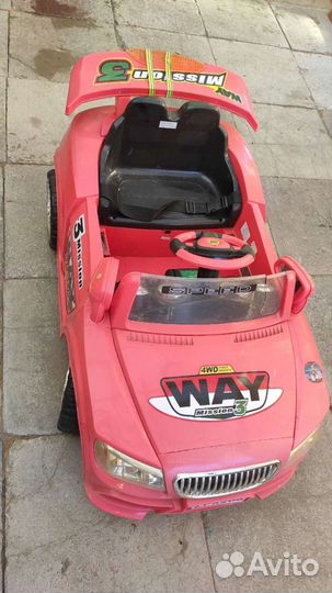Детский электромобиль бу