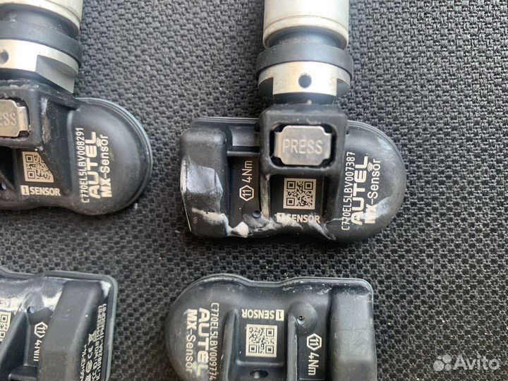Универсальные датчики давления в шинах