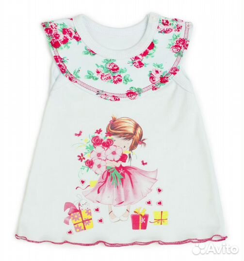 Летние детские вещи