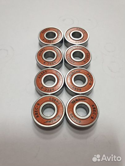 Подшипники для самокатов серии 608 RS Abec 5 7 9