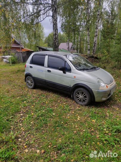 Daewoo Matiz 0.8 МТ, 2008, 132 000 км