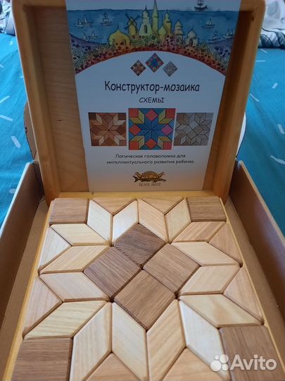 Кубики, конструктор, мозаика