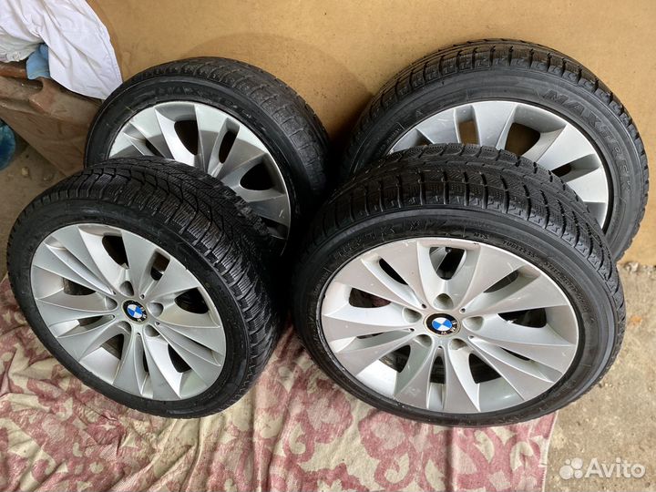 Оригинальные диски с резиной BMW