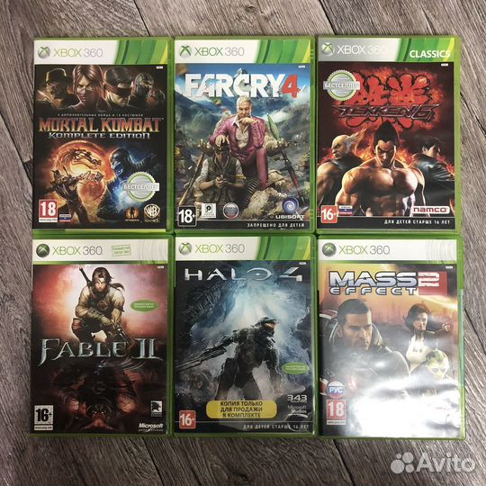 Игры для xbox 360 лицензия
