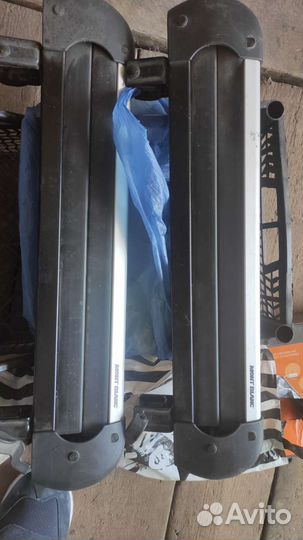 Рейлинги на крышу mont blanc