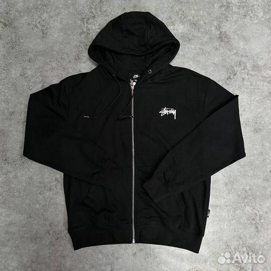 Зип худи Nike Stussy