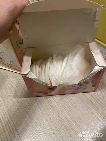 Вкладыши д/груди babyline 70шт