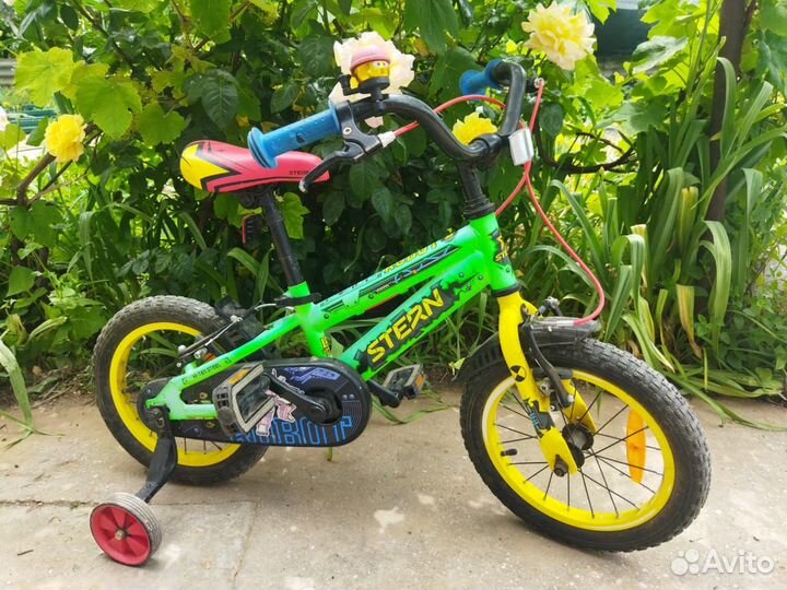 Велосипед бу 14 ''