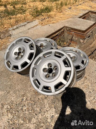 Диски volkswagen r15x6jj 5x100 на VAG group