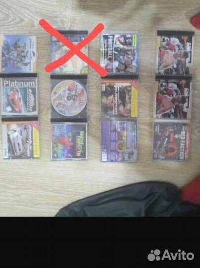 Диски с играми для пк