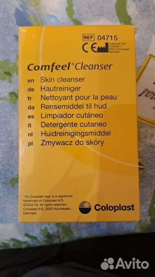 4715 Comfeel очиститель для кожи, салфетки