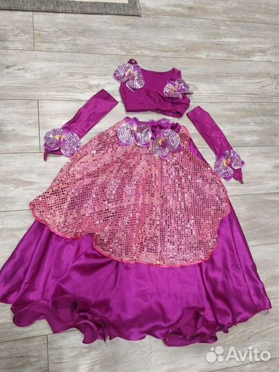 Костюм для восточных танцев на девочку