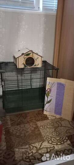 Клетка для грызунов
