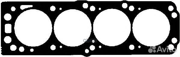 10012400 Прокладка гбц opel kadett/vectra/astra
