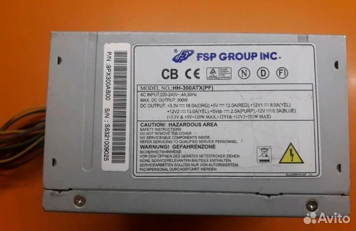Блок питания, бп для компьютера. Новый и б/у