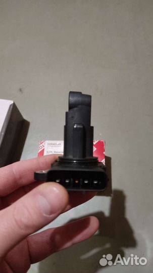 Датчик расхода воздуха toyota corolla 120