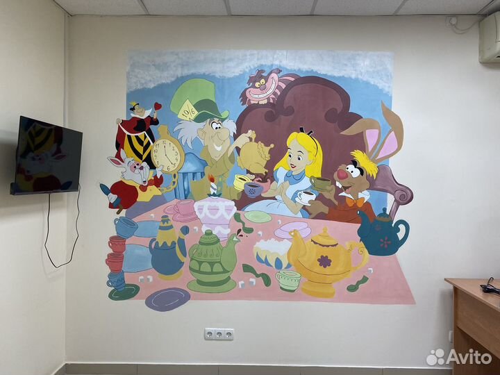 Роспись стен